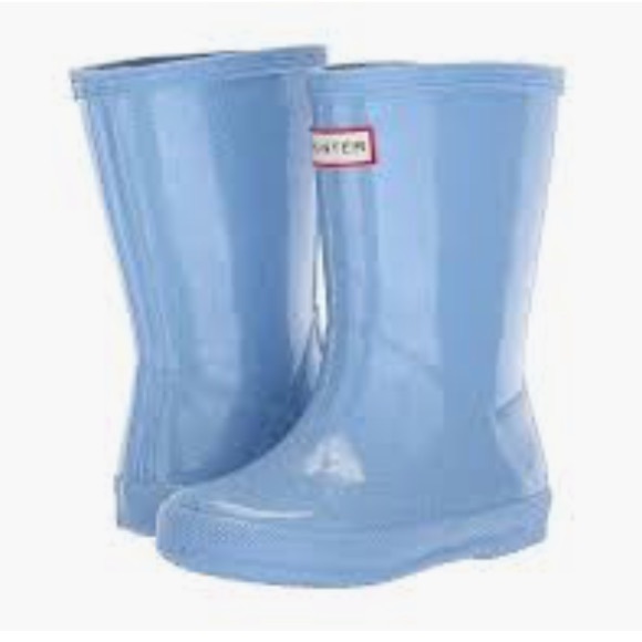 hunter vivid blue boots